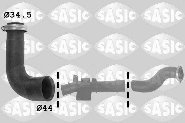 Charge Air Hose 3334008