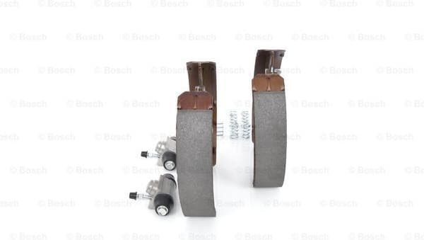 Brake Shoe Set KIT SUPERPRO 0204114547 - image 2