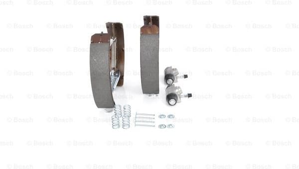 Brake Shoe Set KIT SUPERPRO 0204114547 - image 4