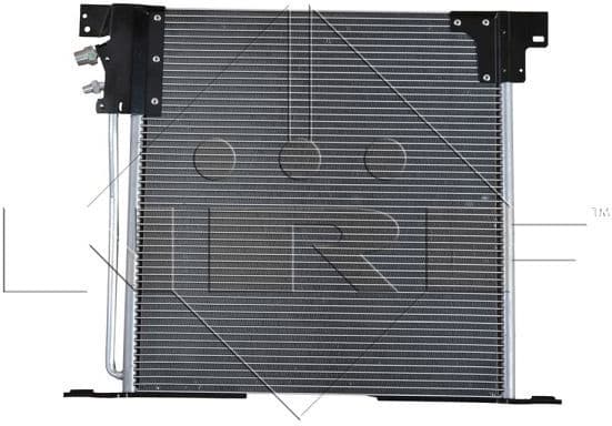 Condenser, air conditioning EASY FIT 35305 - image 2