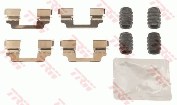 Accessory Kit, disc brake pad PFK662