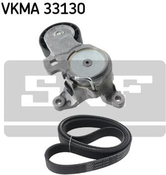V-ribbed Belt Set VKMA 33130