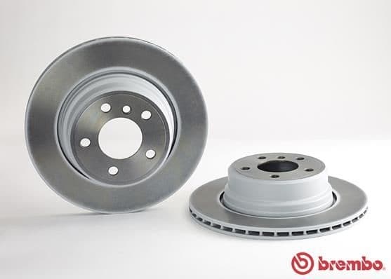 Brake Disc PRIME LINE - UV Coated 09.A541.11 - image 2