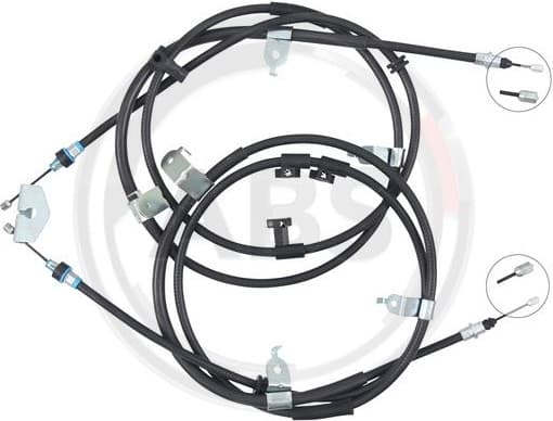 Cable Pull, parking brake K14044