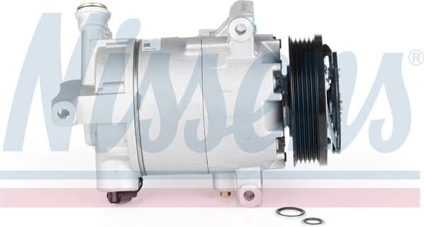 Compressor, air conditioning ** FIRST FIT ** 89216 - image 2