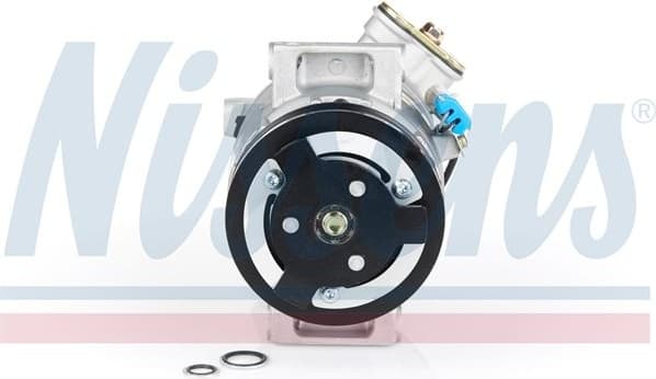 Compressor, air conditioning ** FIRST FIT ** 89216 - image 3