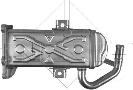 Cooler, exhaust gas recirculation EASY FIT 48115