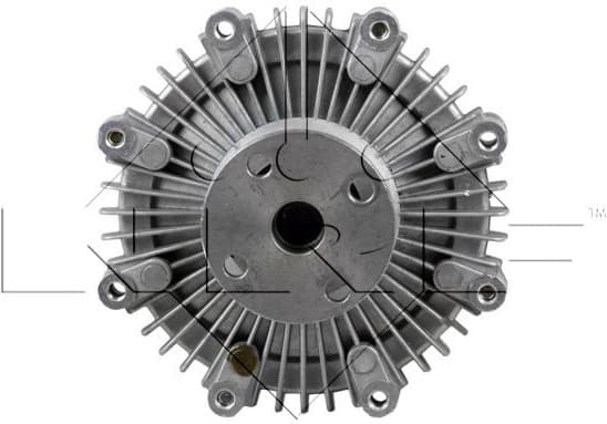 Clutch, radiator fan 49524 - image 3