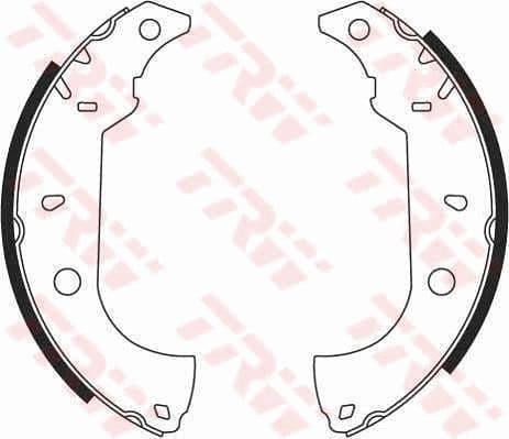Brake Shoe Set GS8614