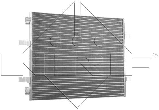 Condenser, air conditioning EASY FIT 35960 - image 2