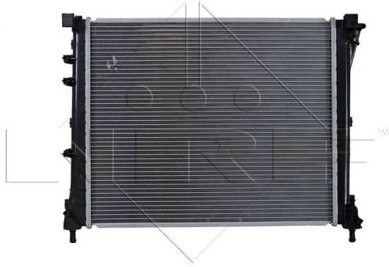Radiator, engine cooling EASY FIT 53525 - image 4