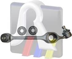 Control/Trailing Arm, wheel suspension 95.00604