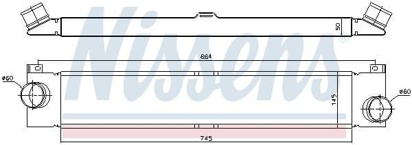 Charge Air Cooler 96624