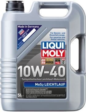 Engine Oil MoS2 Leichtlauf 10W-40 2184