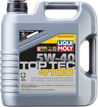 Engine Oil Top Tec 4100 5W-40 2195