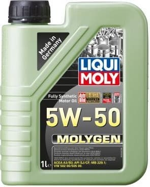 Engine Oil Molygen 5W-50 2542