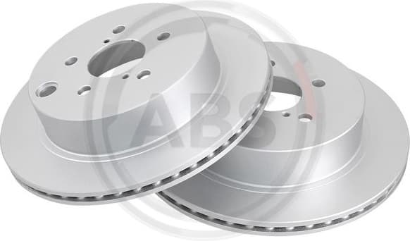 Brake Disc COATED 18462