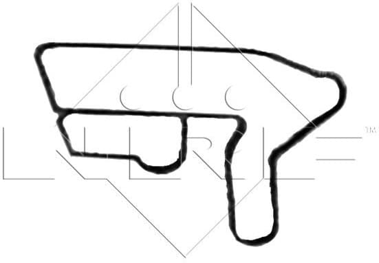 Oil Cooler, engine oil EASY FIT 31344 - image 2