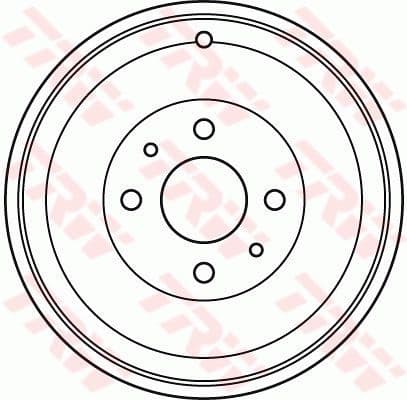 Brake Drum DB4387 - image 2