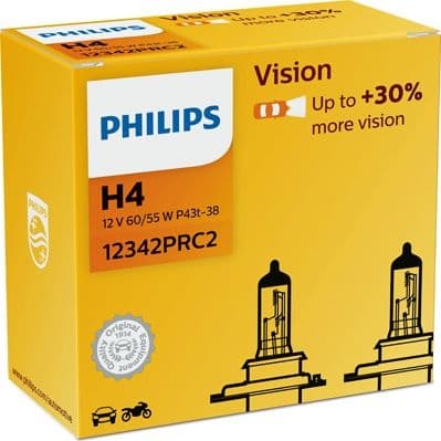Bulb Vision 12342PRC2