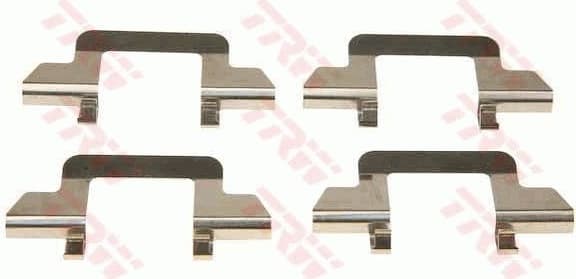 Accessory Kit, disc brake pad PFK438