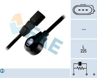 Knock Sensor 60126 - image 2