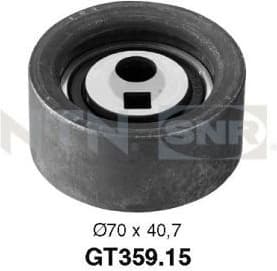 Tensioner Pulley, timing belt GT359.15