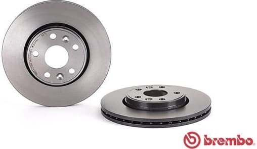 Brake Disc PRIME LINE - UV Coated 09.8137.31
