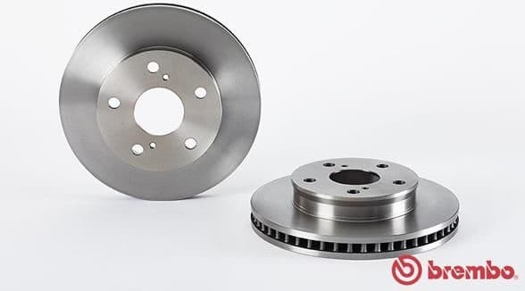Brake Disc PRIME LINE 09.A130.10 - image 2