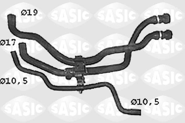 Radiator Hose SWH4308