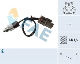Switch, reverse light 40810