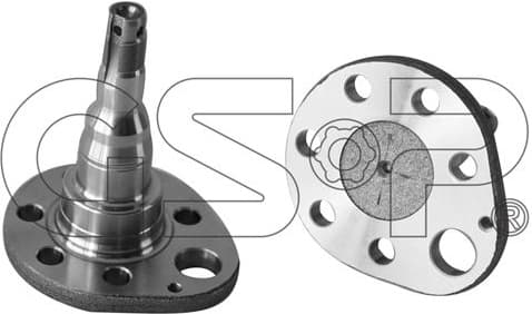 Steering Knuckle, wheel suspension 9499046