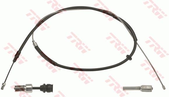 Cable Pull, parking brake GCH655 - image 2