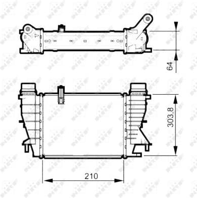Charge Air Cooler 30507