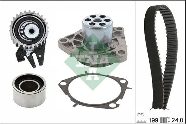 Water Pump & Timing Belt Kit 530062530