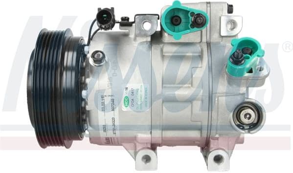 Compressor, air conditioning ** FIRST FIT ** 89293 - image 2