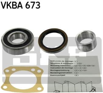 Wheel Bearing Kit VKBA 673
