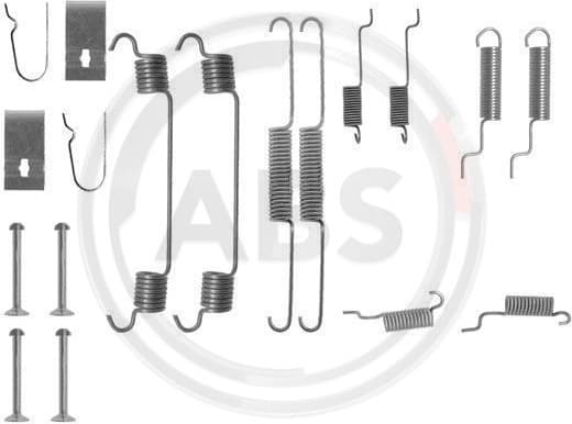 Accessory Kit, brake shoes 0767Q