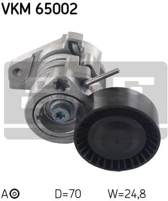 Belt Tensioner, V-ribbed belt VKM 65002