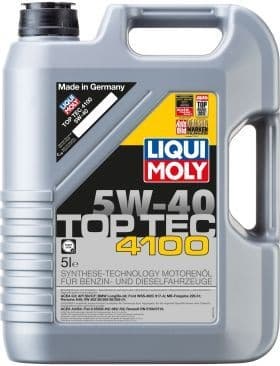 Engine Oil Top Tec 4100 5W-40 9511