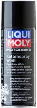 Chain Spray Motorbike Chain Lube white 1591