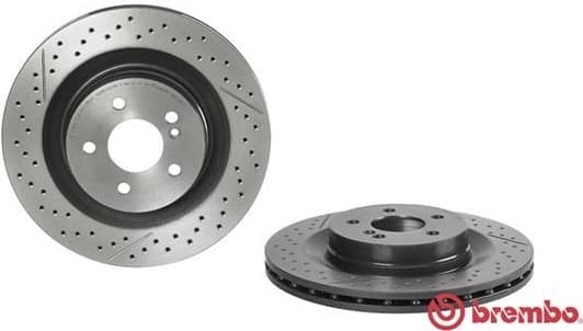 Brake Disc PRIME LINE - UV Coated 09.A326.11 - image 2