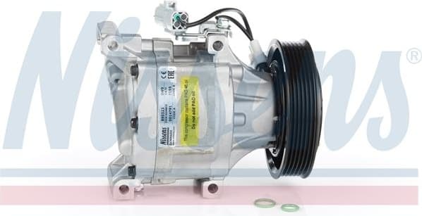 Compressor, air conditioning ** FIRST FIT ** 890323 - image 6