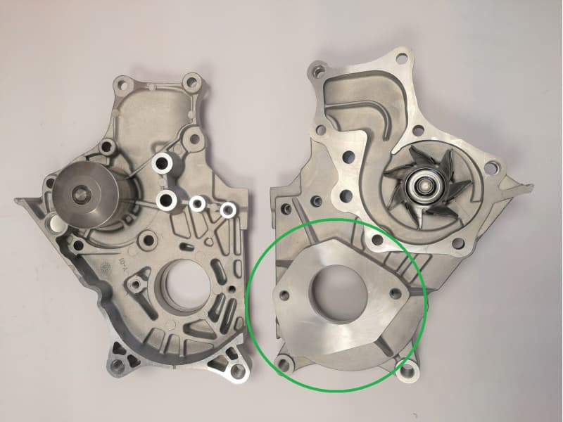 Water pump cooling system 24-0961