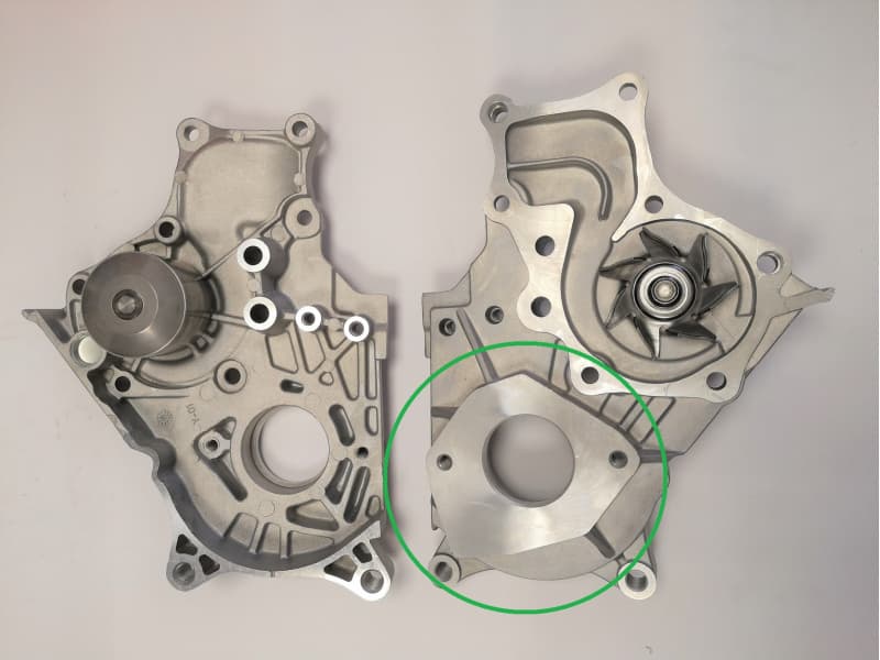 Water pump cooling system VKPC91815 - image 2