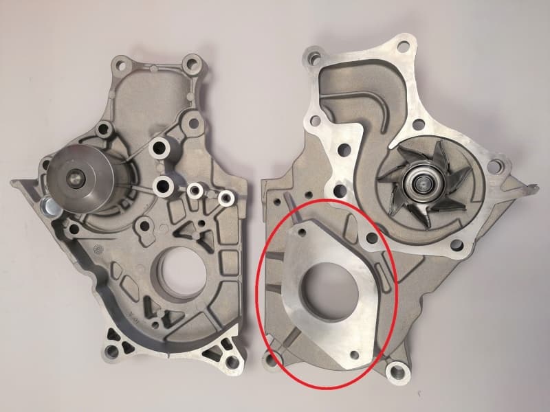 Water pump cooling system VKPC91814 - image 2