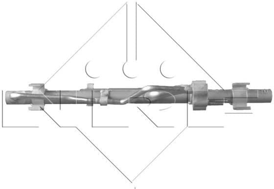 Condenser, air conditioning EASY FIT 350078 - image 4