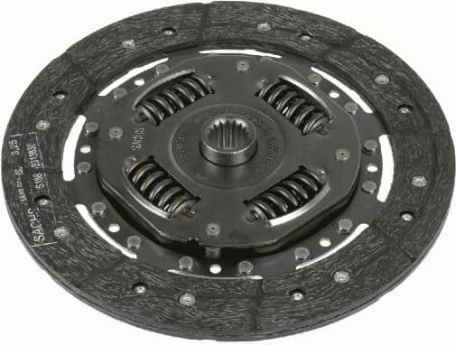 Clutch Disc 1878 002 827