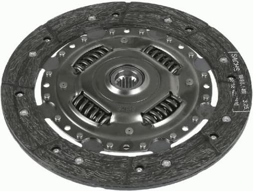 Clutch Disc 1878 002 827 - image 2