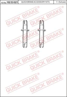 Brake shoe regulator 10253021 - image 2
